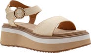 Volatile Porcini Ankle Strap Platform Sandal