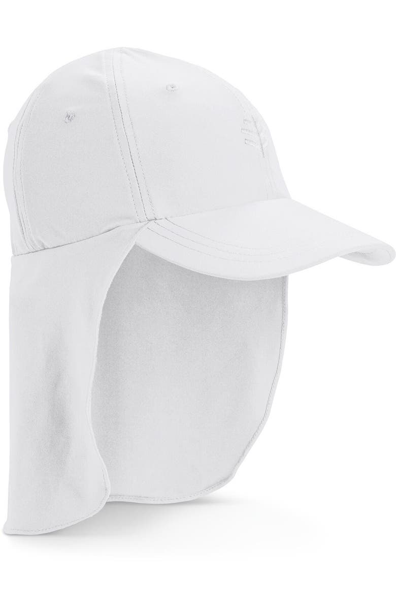 Coolibar Kids' Bucket Hat, UPF 50+ Sun Protection, Surfs Up, Main, color, White