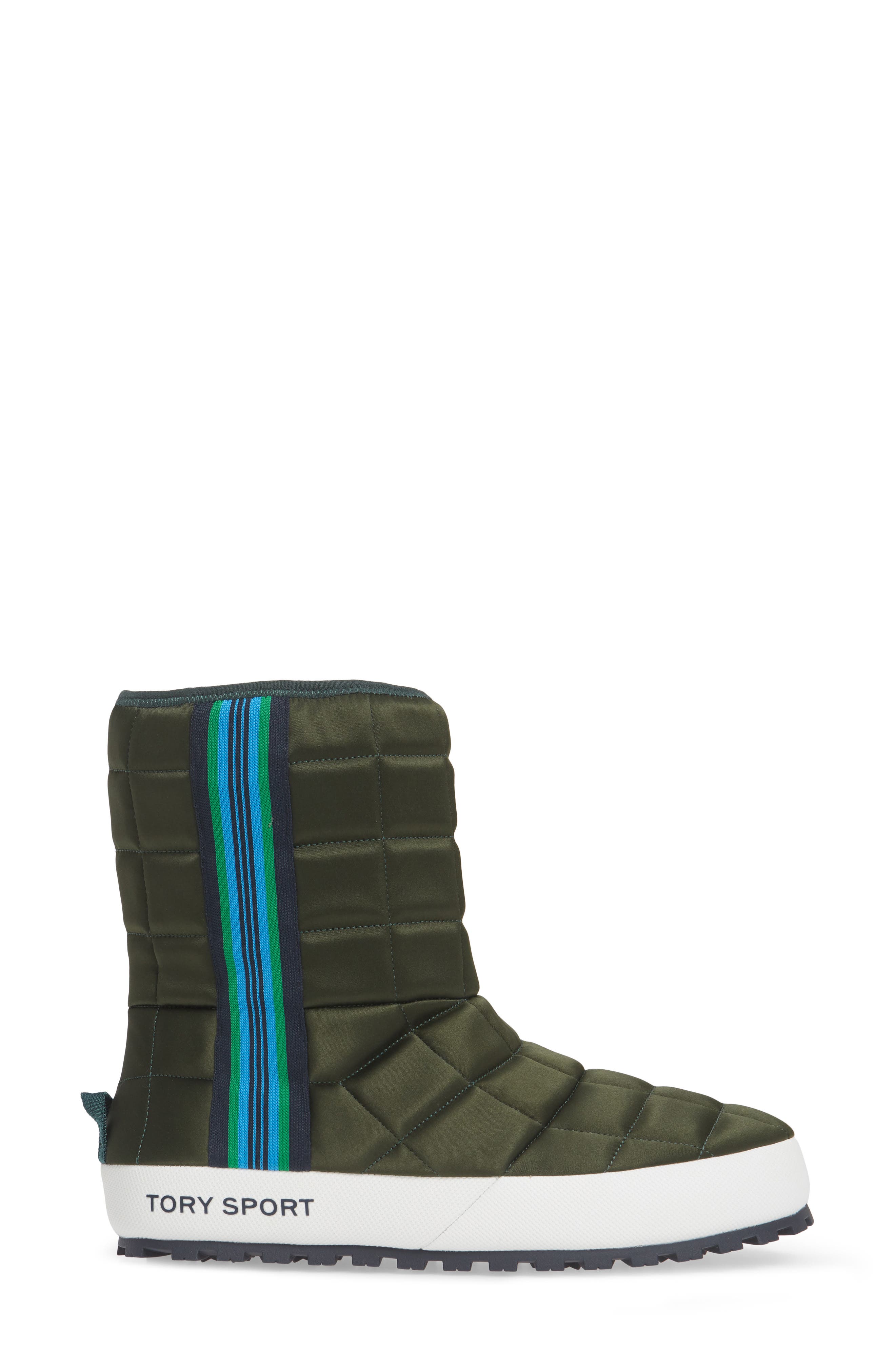 Tory Sport by Tory Burch Tory Burch Quilted Boot, Alternate, color, 