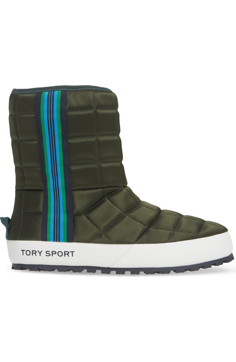 Tory Sport by Tory Burch Tory Burch Quilted Boot, Alternate, color,