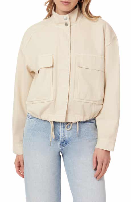 Scotch & Soda Cropped Utility Jacket