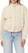 Scotch & Soda Cropped Utility Jacket