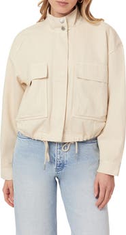 Scotch & Soda Cropped Utility Jacket