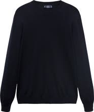 MANGO Crewneck Wool Sweater