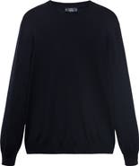 MANGO Crewneck Wool Sweater