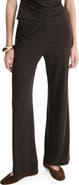 MANGO Pull-On Straight Leg Pants