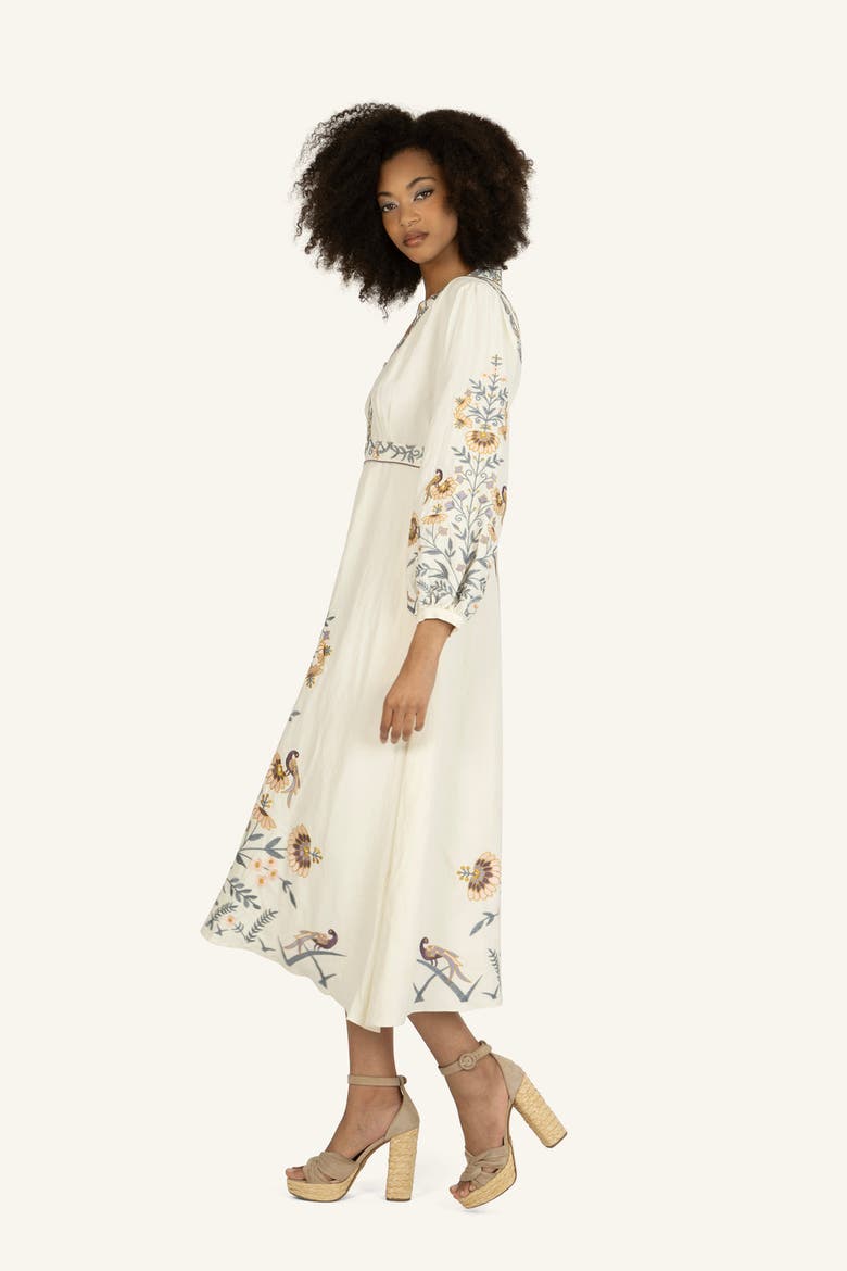 Della Dress, Alternate, color, Natural Crème
