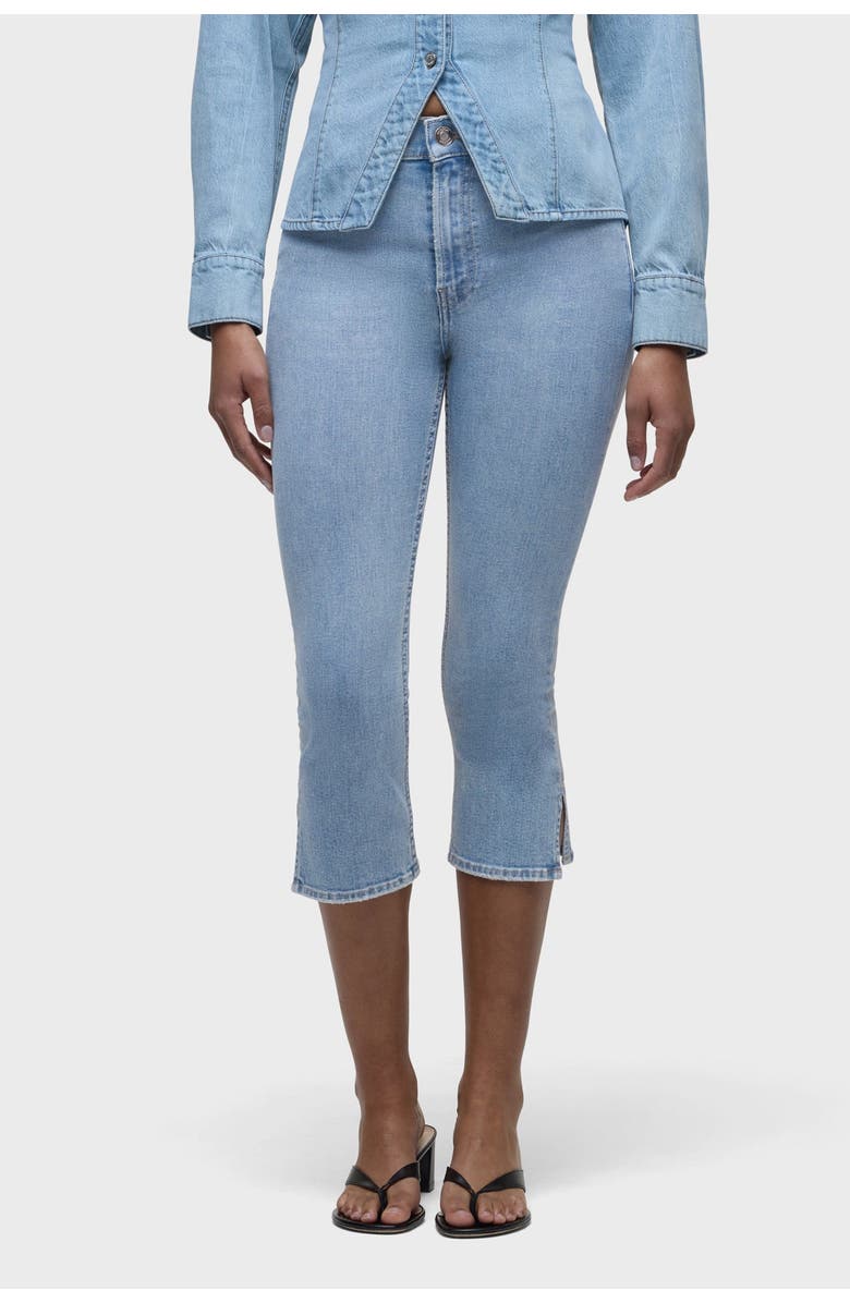 Hudson Jeans Capri Straight, Alternate, color, Pastry