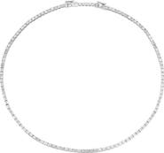 Sara Weinstock Papua 18K White Gold & Diamond Choker Necklace