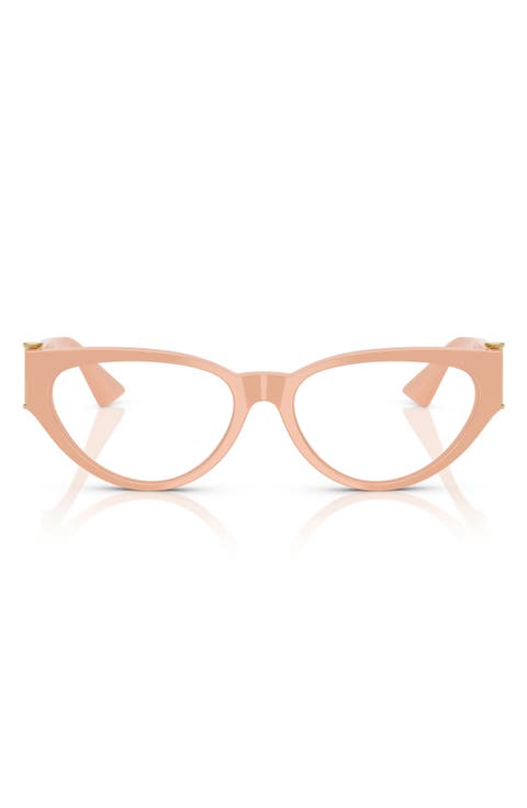 55mm Cat Eye Optical Glasses