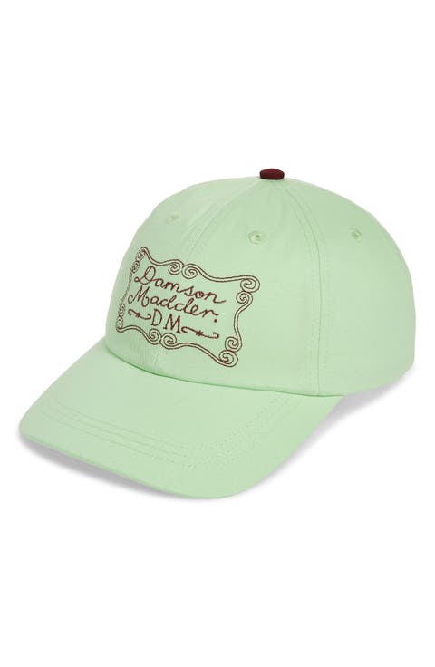 Logo Embroidered Baseball Cap