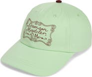 Damson Madder Logo Embroidered Baseball Cap
