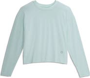 Free Fly Shade Crossover Long Sleeve Top
