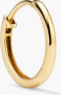 MEJURI Single Easy Huggie Hoop Earring