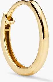 MEJURI Single Easy Huggie Hoop Earring