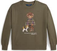 Polo Ralph Lauren Kids' Polo Bear Graphic Fleece Sweatshirt