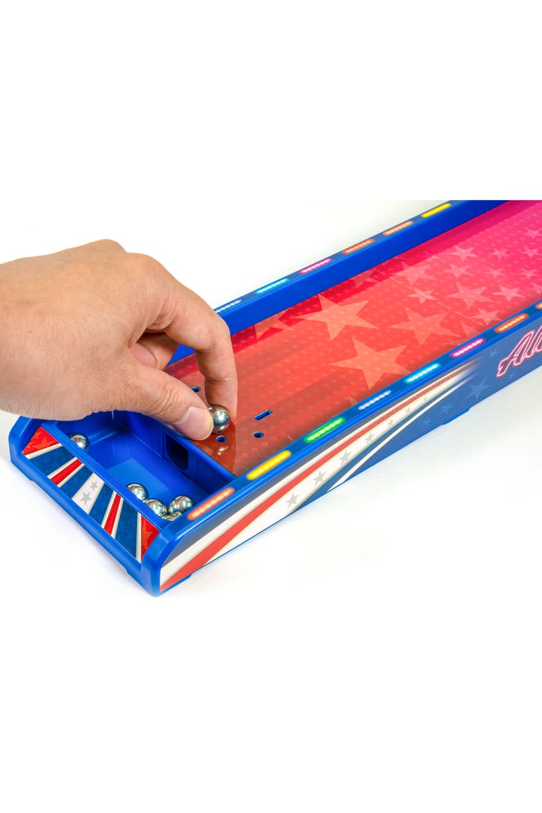 Retro Arcade Electronic Alleyball Tabletop Game, Alternate, color, Multicolored