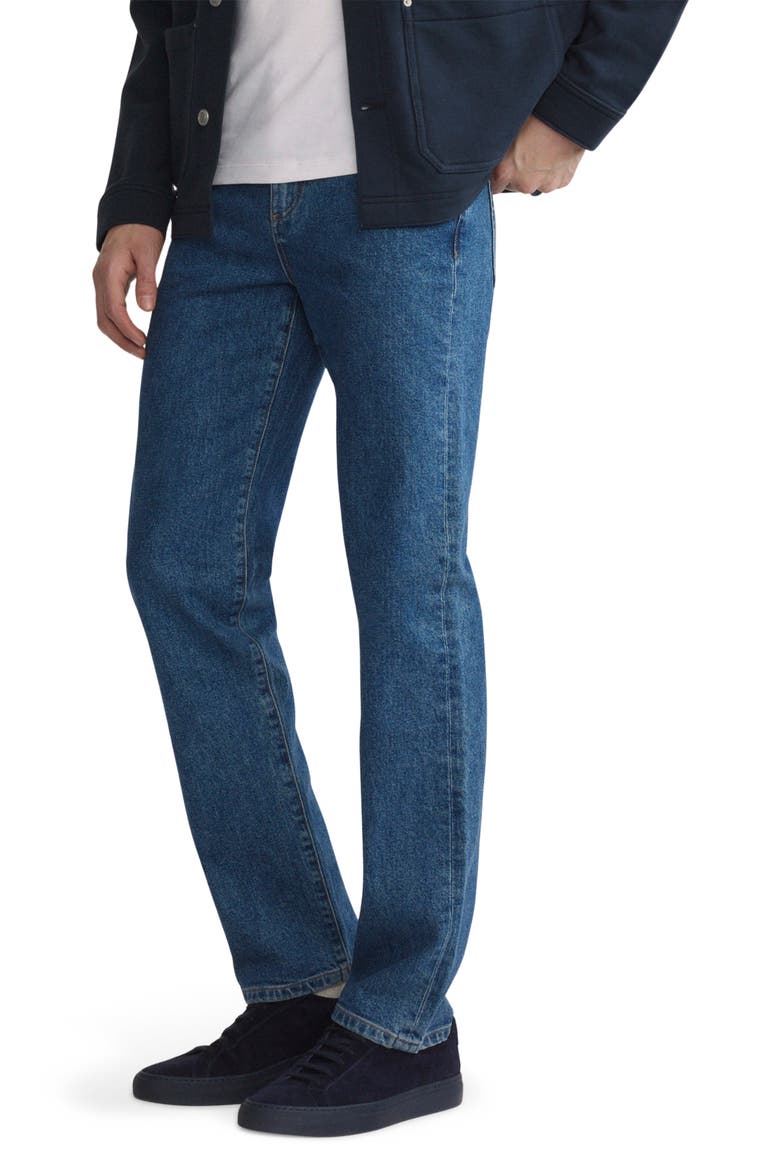 Chris Straight Leg Jeans, Alternate, color, NORTH BEACH