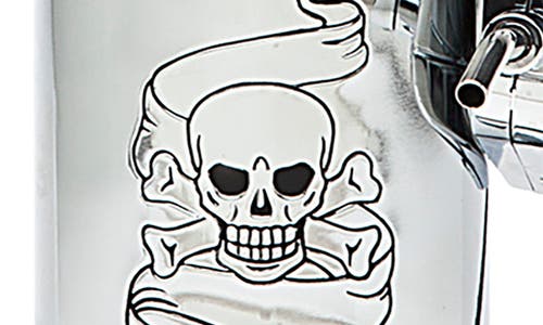 Godinger Skull Gas Pump Liquor Dispenser In Transparent