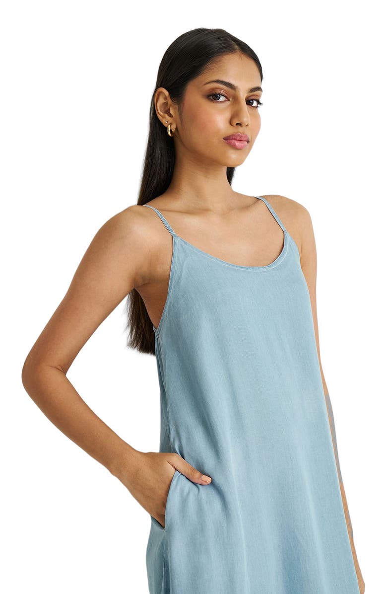 Reistor Flowy Maxi with Adjustable Straps, Alternate, color, Ocean Blue