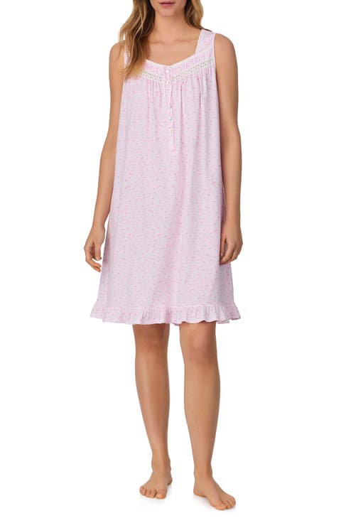 Cotton Lawn Nightgown