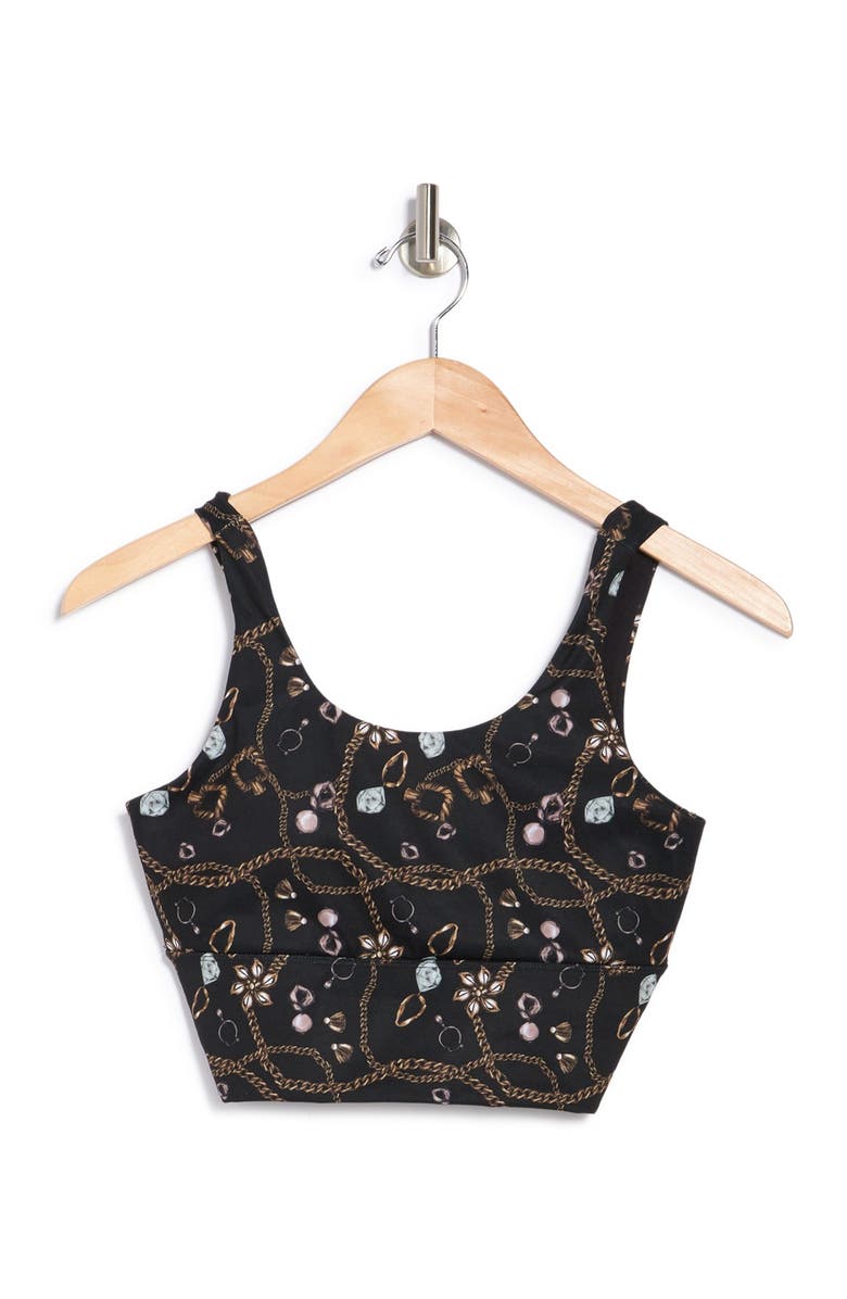 X by Gottex Silhouette Bralette, Alternate, color,