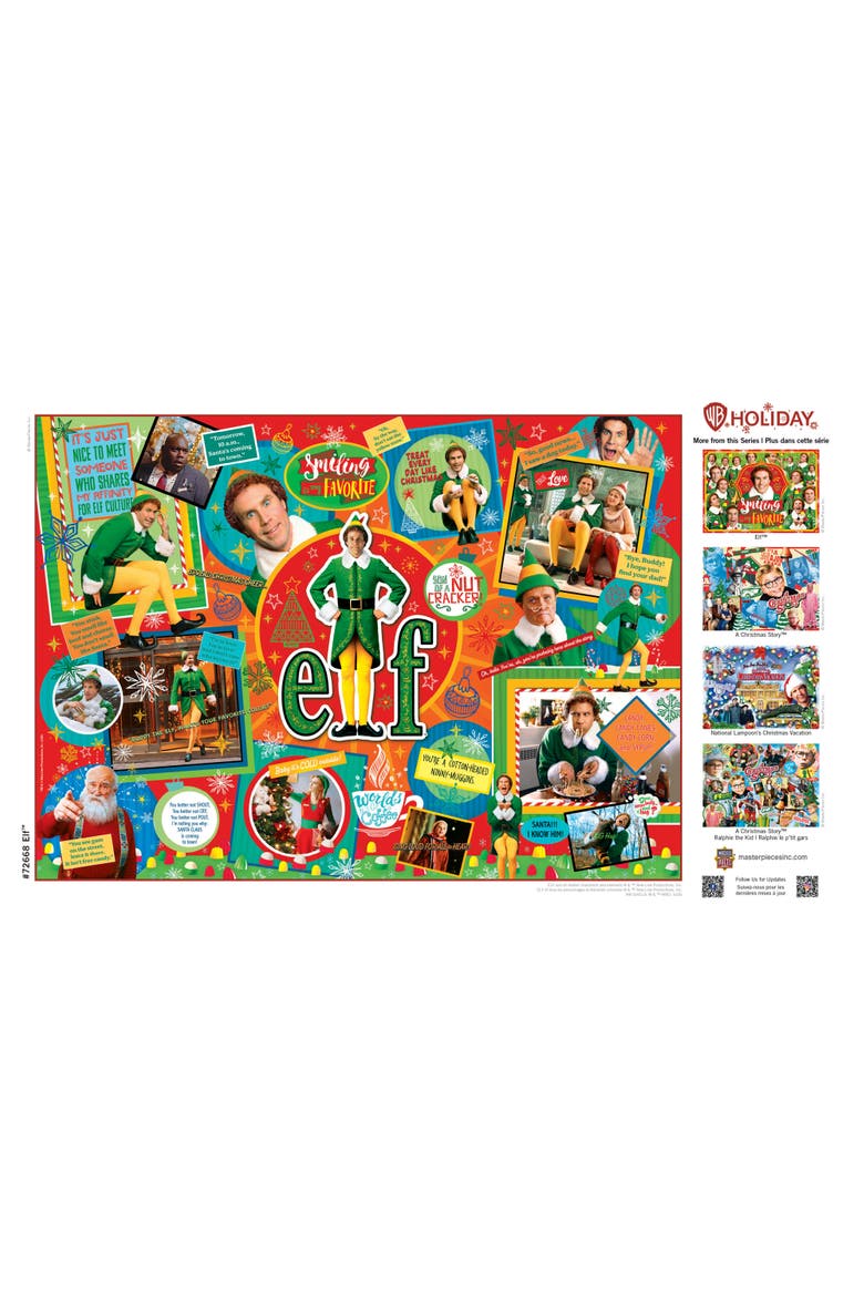 Elf - 1000 Piece Jigsaw Puzzle, Alternate, color, Multicolor