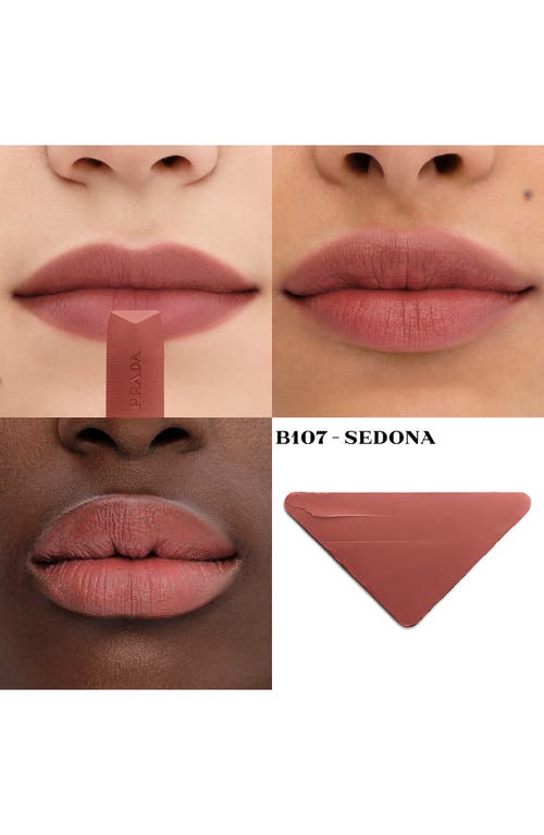 Prada Monochrome Soft Matte Lipstick