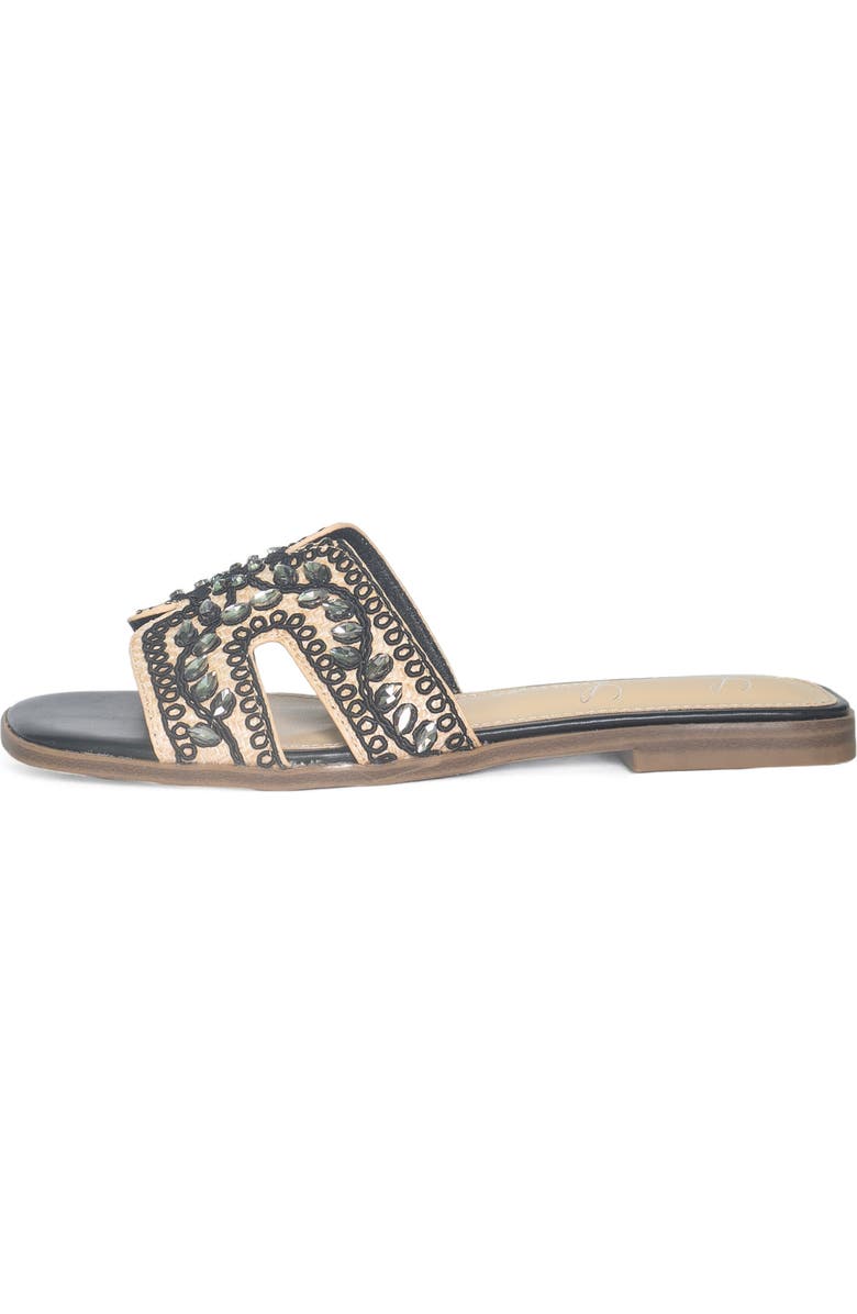 Lauren Lorraine Honey Sandals, Alternate, color, Black