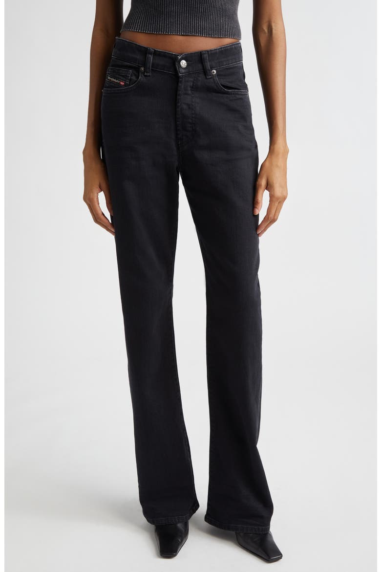 1971 D-Sent Straight Leg Jeans, Main, color, BLACK/ DENIM
