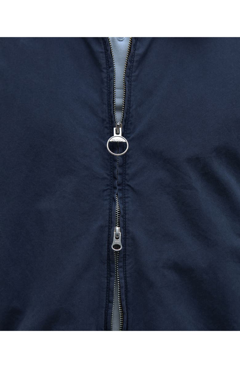 Barbour Royston Casual Cotton Jacket, Alternate, color, Dark Denim