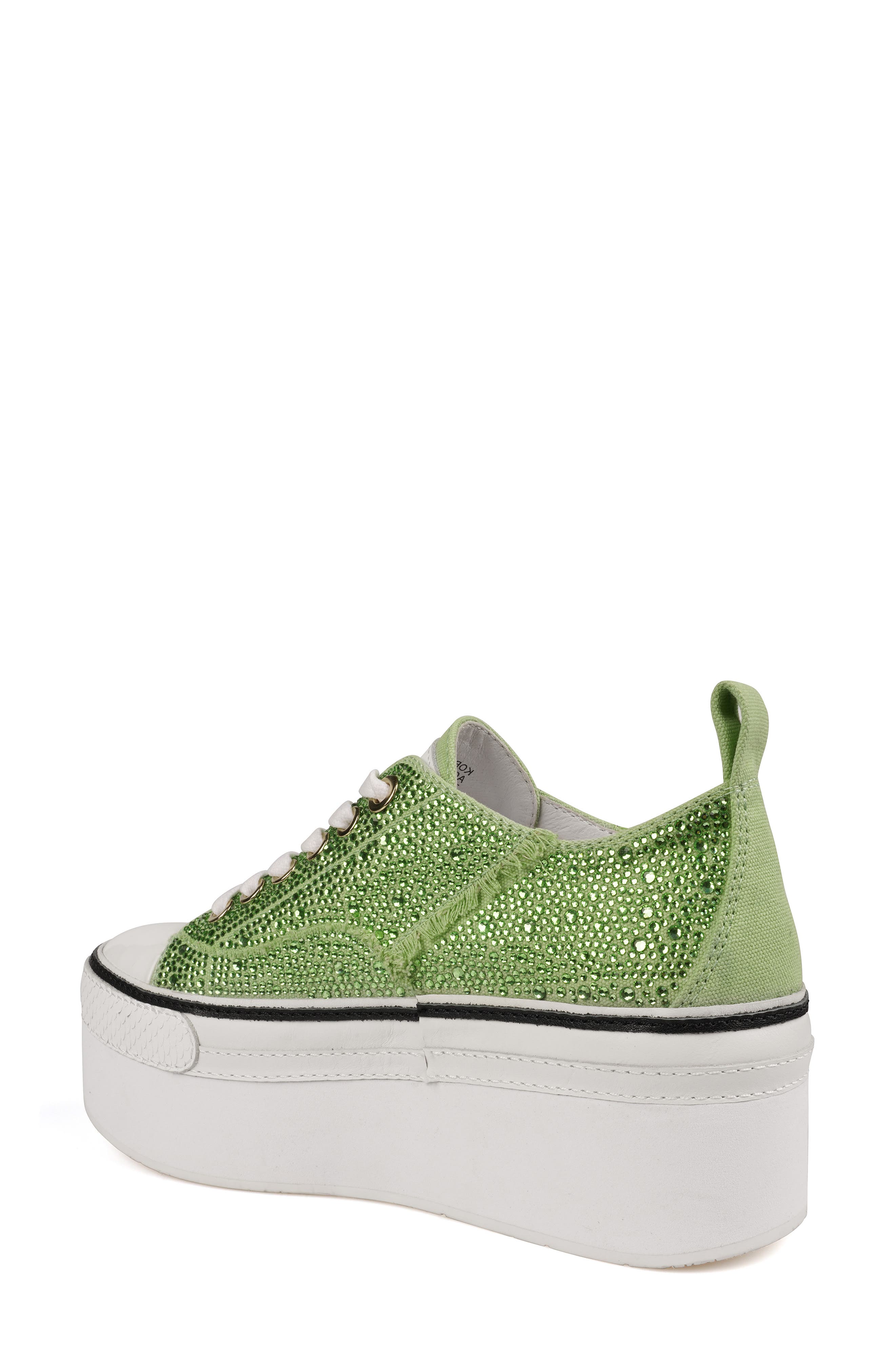 Koralay Rhinestone Platform Sneaker - image 4