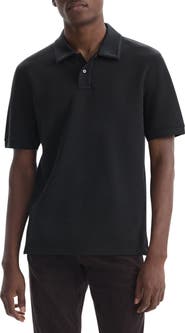 Theory Delroy Double Piqué Polo