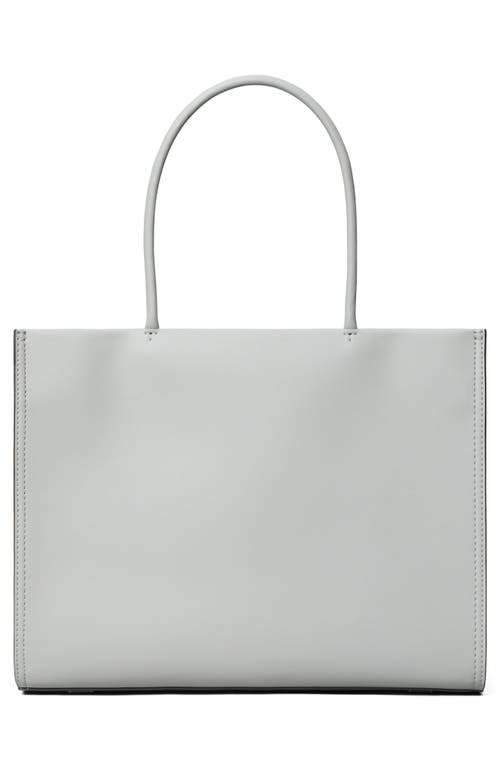 Tory Burch Small Ella Bio Tote In Gray