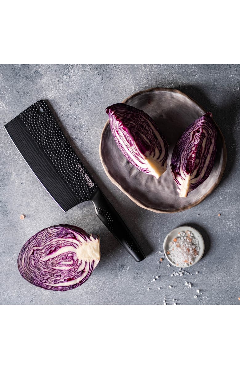 Cuisine::pro<sup>®</sup> iD3<sup>®</sup> BLACK SAMURAI  Ultimate Knife Set Of 3, Alternate, color, Black