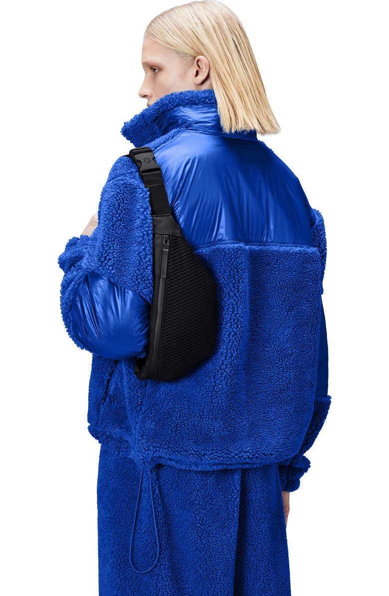 Rains Mini Waterproof Mesh Belt Bag, Alternate, color,