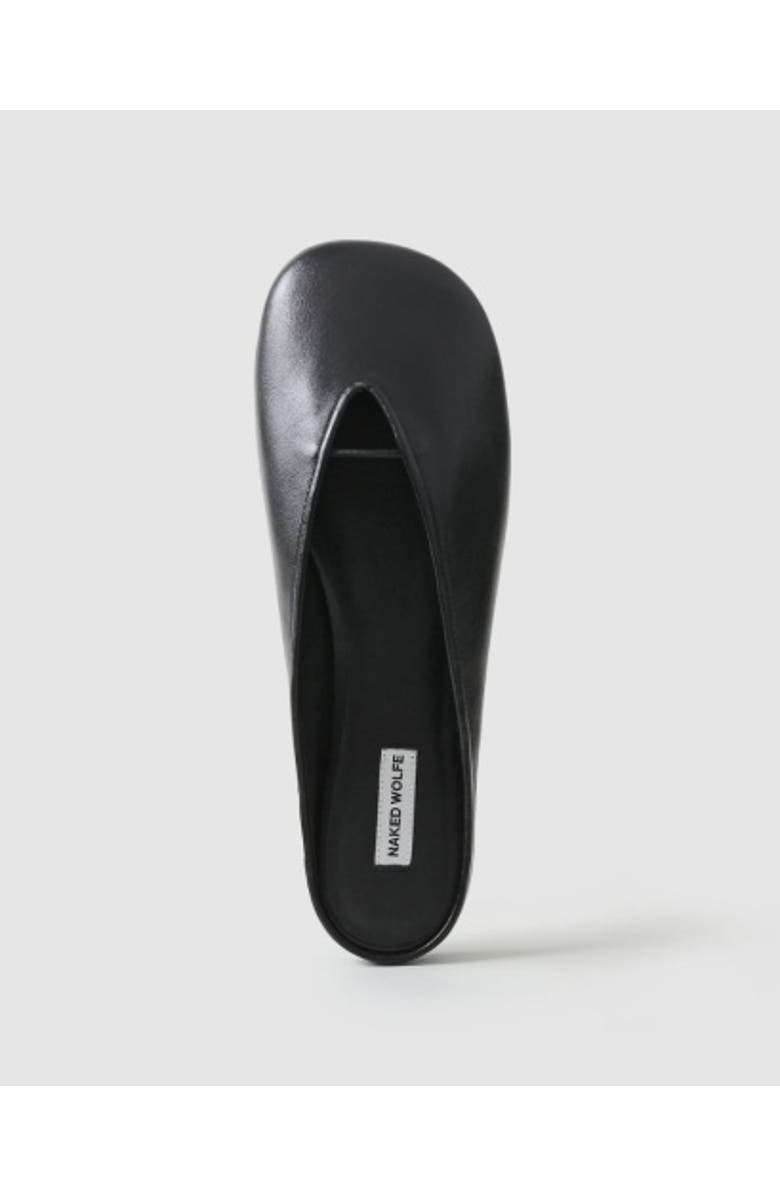 Naked Wolfe Pippa Flats, Alternate, color, Black