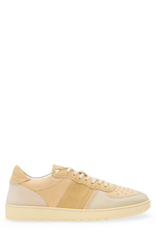 Collegium Pillar Destroyer Low Top Sneaker In Brown