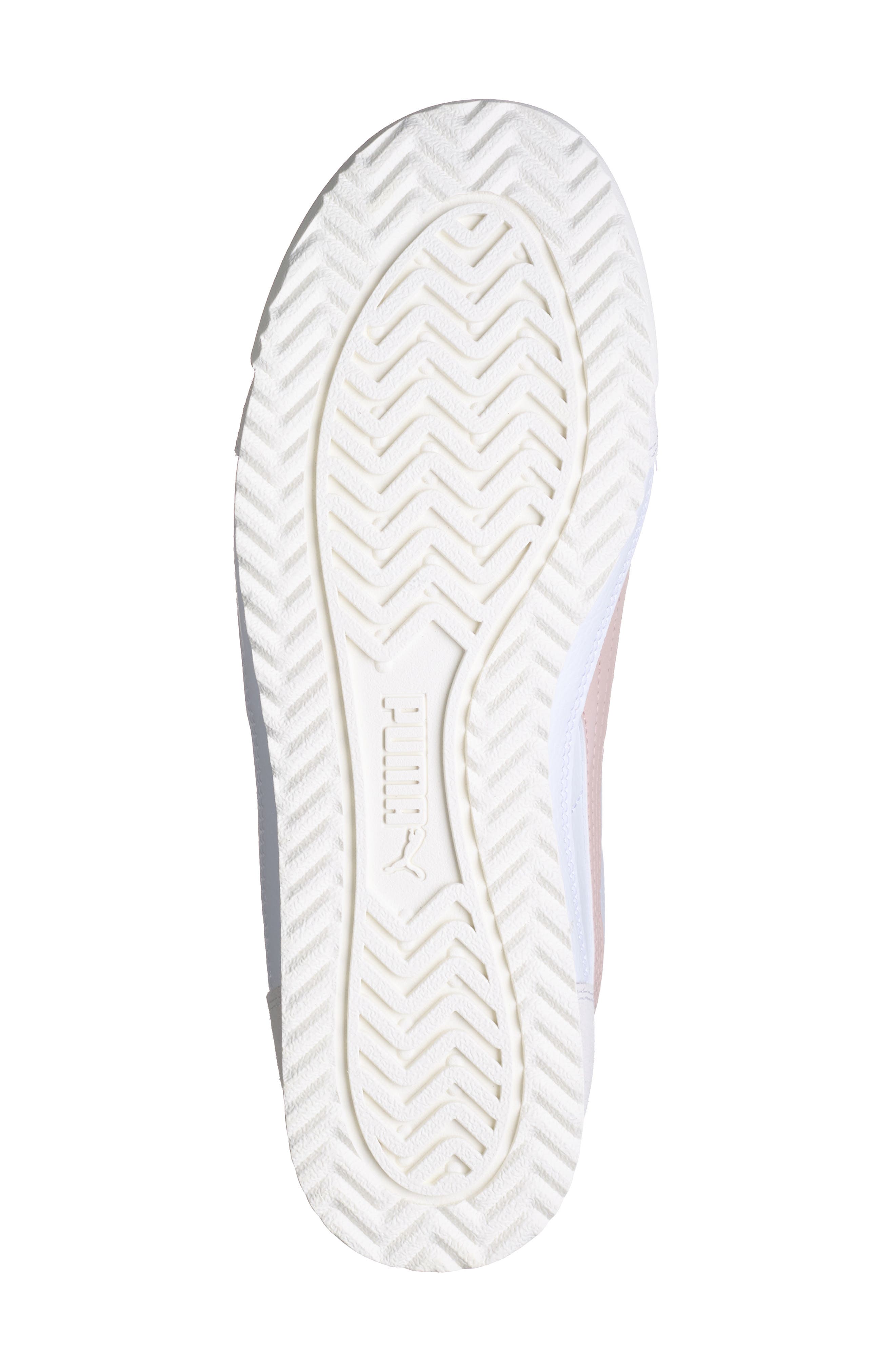 PUMA Turino II OG Sneaker, Alternate, color, Puma White-Rose Quartz- White