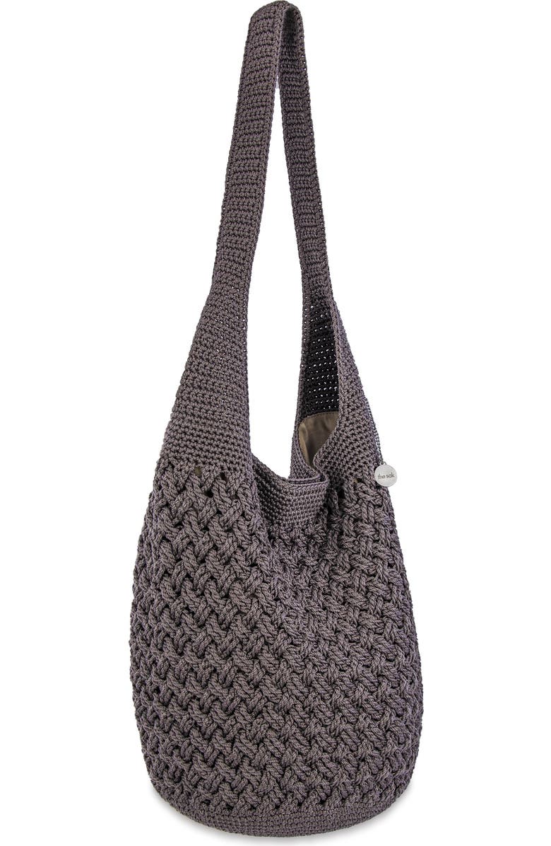 The Sak 120 Hobo Bag, Alternate, color, Mushroom Cozy Crochet