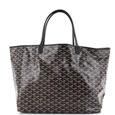 Saint Louis Tote Coated Canvas GM