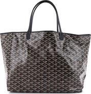 Pre-Owned Goyard Saint Louis Tote Coated Canvas GM