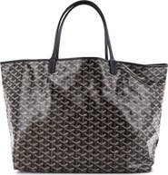 Pre-Owned Goyard Saint Louis Tote Coated Canvas GM