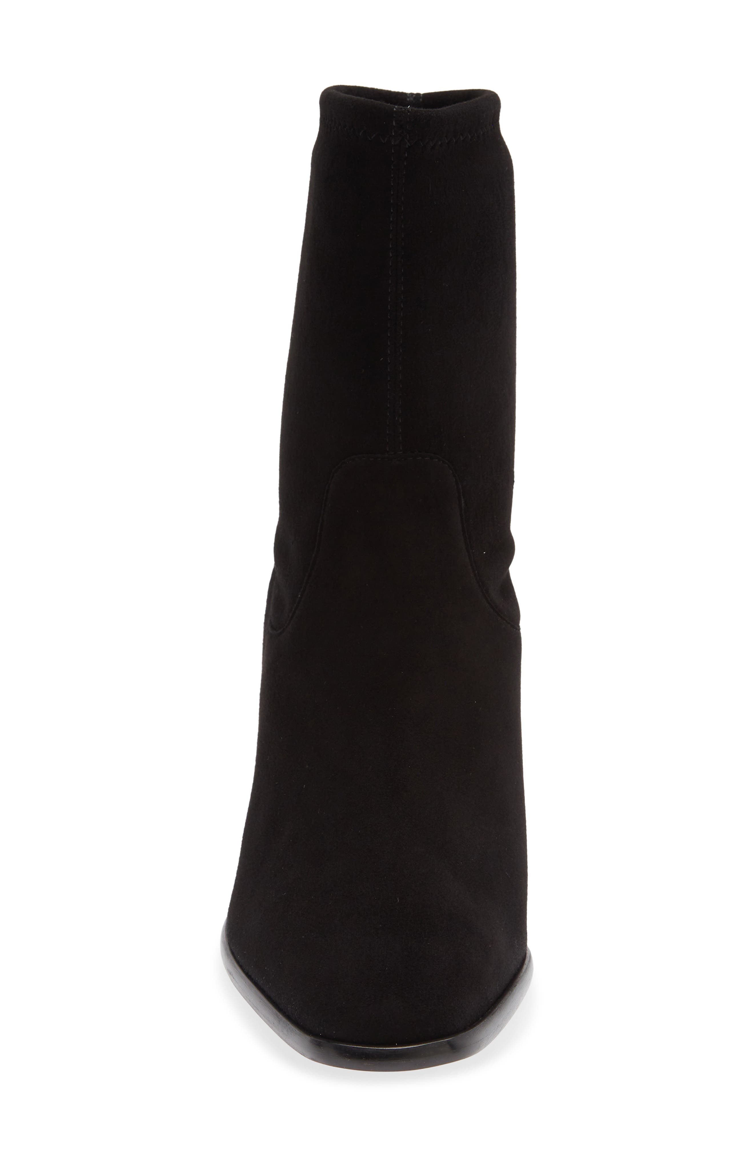 Harp Block Heel Stretch Bootie, Alternate, color, BLA-BLACK