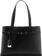 MANGO Charm Detail Tote