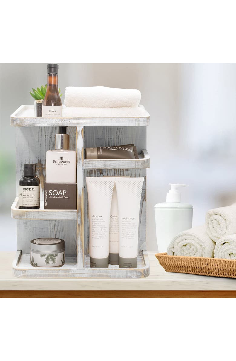 SORBUS Storage Shelf, Alternate, color, Gray