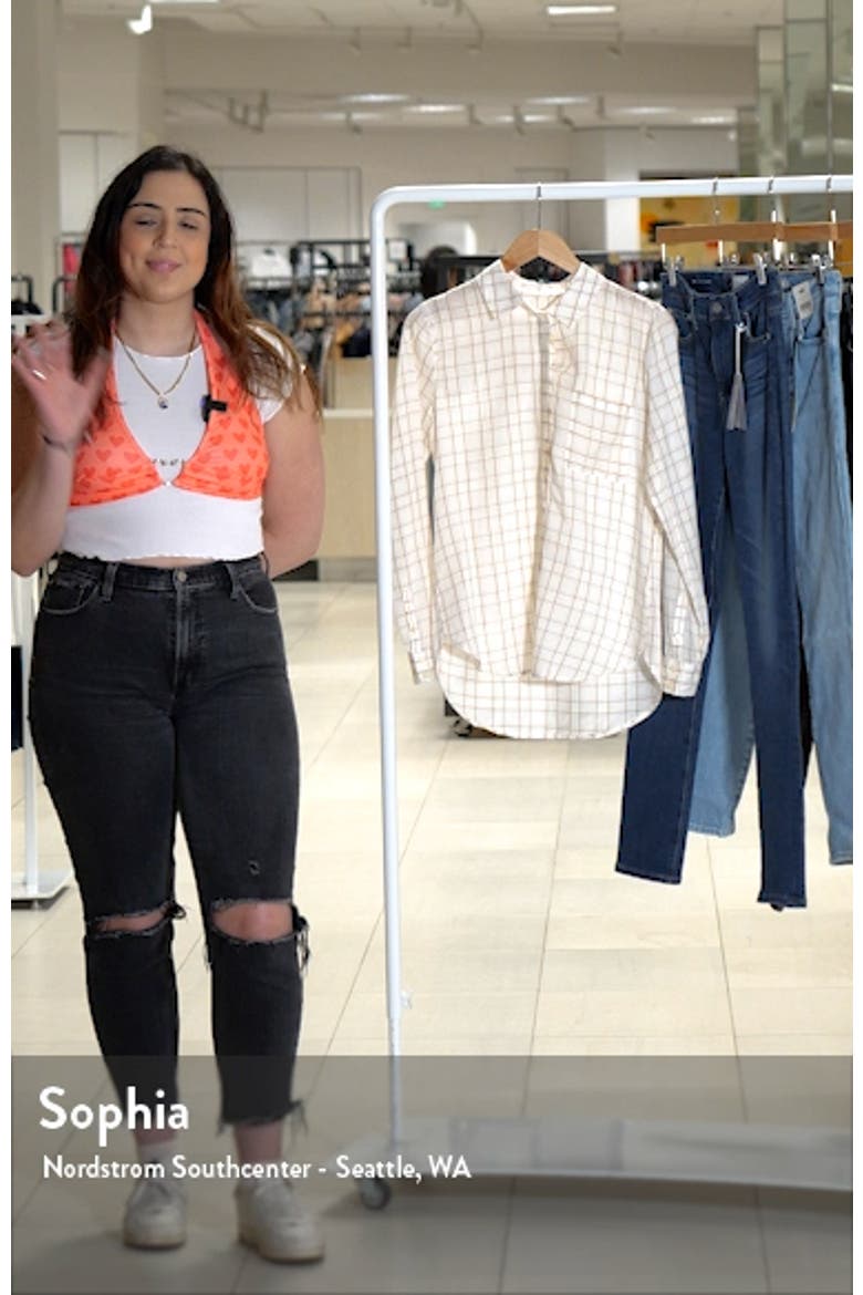 Classic Drapey Shirt video