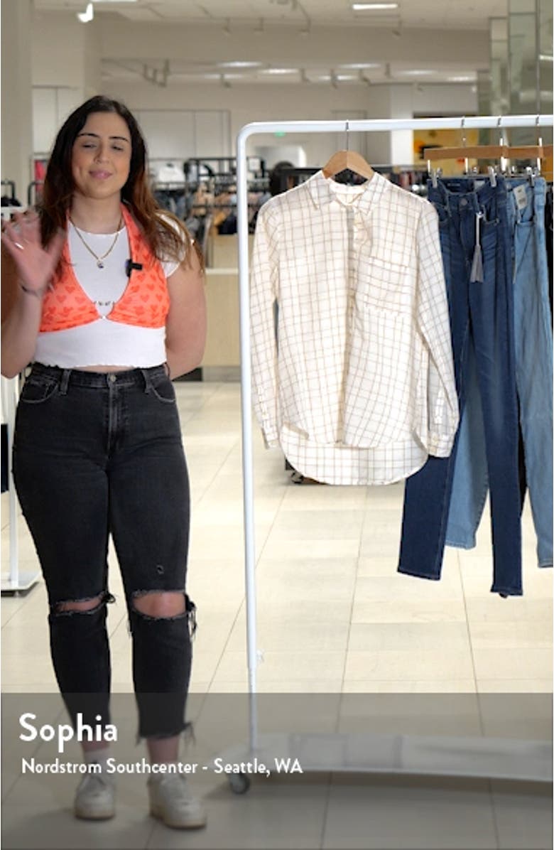 Classic Drapey Shirt, sales video thumbnail