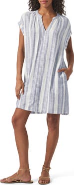 Splendid Lauren Stripe Shift Minidress