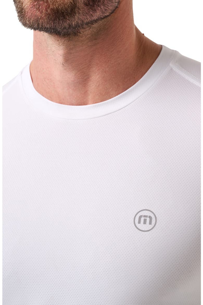 Heater Pro Active T-Shirt, Alternate, color, WHITE